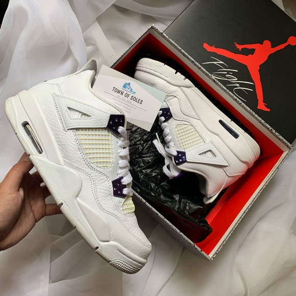 Good condition metallic purple 4s - Picture 1 of 1